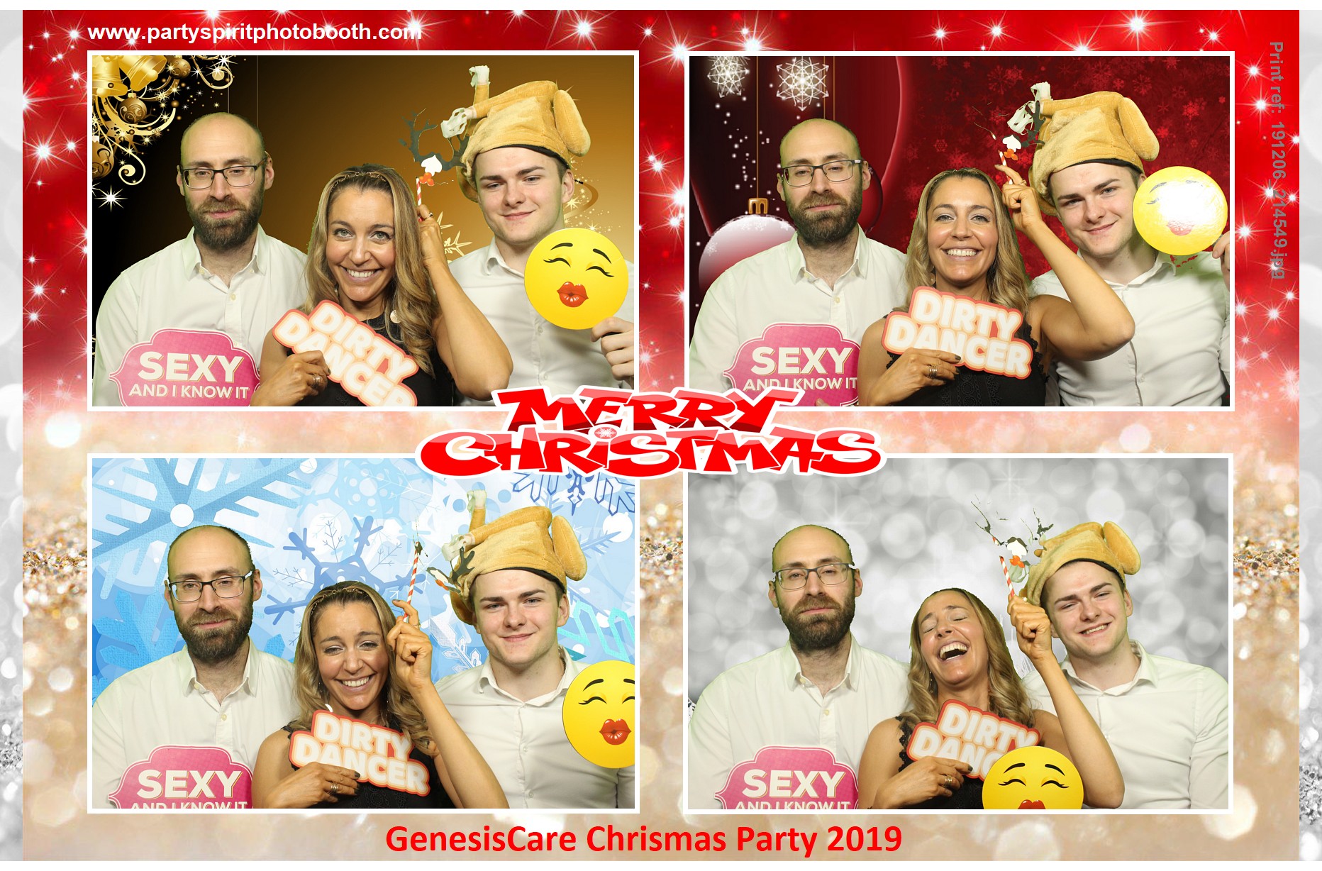 Christmas Party | View more photos from the event at gallery.partyspiritphotobooth.com/u/PartySpiritPhotoBooth/Christmas-Party-2